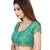 Spangel Enterprise Women's Elephant Print Round Neck Saree Blouse