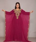 Dubai Kaftan Women Dress Long Gown Farasha Wear