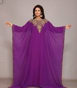 Dubai Kaftan Women Dress Long Gown Farasha Wear