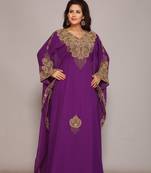 Dubai Kaftan Women Dress Long Gown Farasha Wear