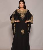 Dubai Kaftan Women Dress Long Gown Farasha Wear