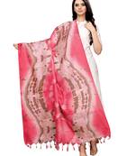 Turquiose Bhagalpuri Silk Printed Womens Dupatta
