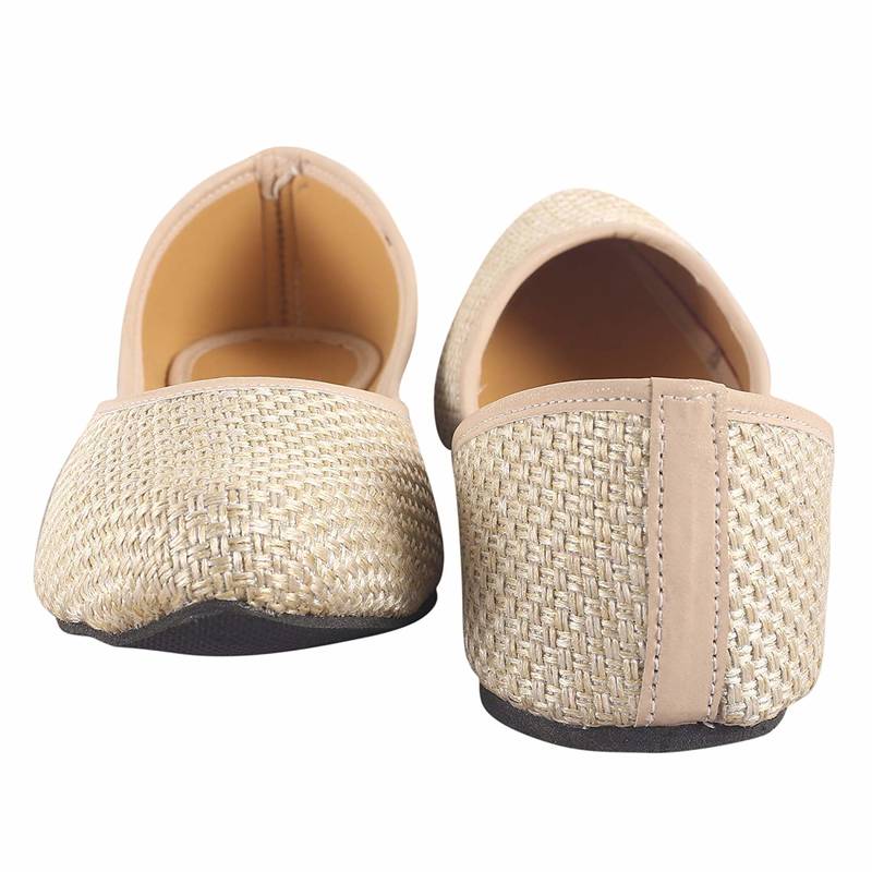 Ethnic Casual Belle Jute Juti for Women