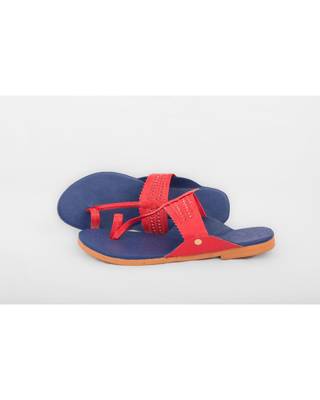 Navy Blue & Red 4