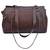 Genunine Leather Women'S Handbag (Deep Brown)