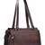 Genunine Leather Women'S Handbag (Deep Brown)