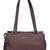 Genunine Leather Women'S Handbag (Deep Brown)