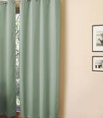 ROSARA HOME Erba Blackout-Set Of 1 Curtain