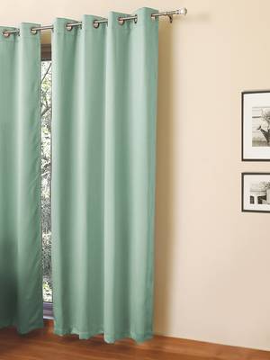 ROSARA HOME Erba Blackout-Set Of 1 Curtain 1