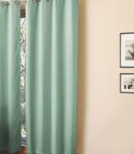 ROSARA HOME Erba Blackout-Set Of 1 Curtain