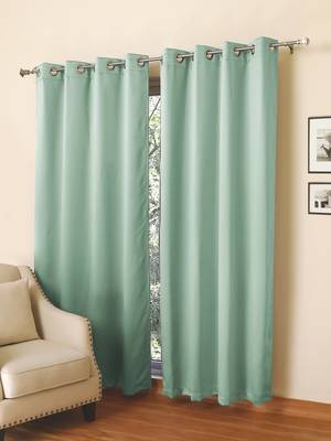 ROSARA HOME Erba Blackout-Set Of 1 Curtain 2