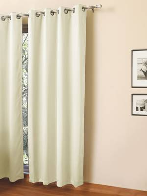 ROSARA HOME Erba Blackout-Set Of 1 Curtain 1