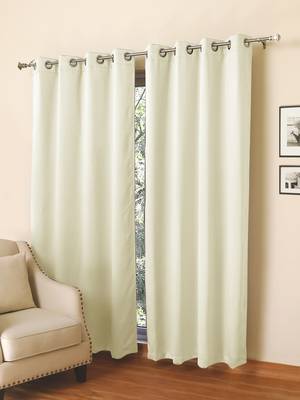 ROSARA HOME Erba Blackout-Set Of 1 Curtain 2