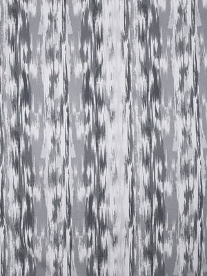 ROSARA HOME Chenille Ikat Grey Printed Curtain 3