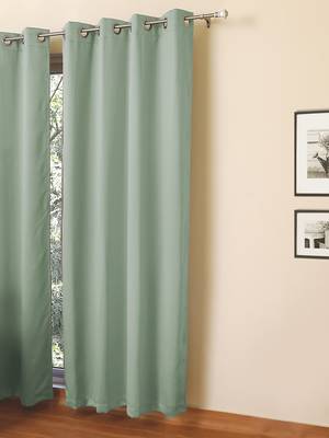 ROSARA HOME Erba Blackout-Set Of 2 Curtains 2