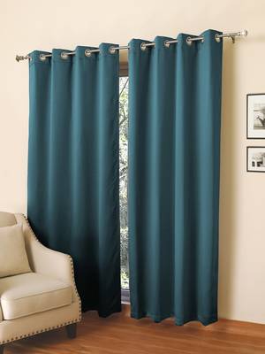 ROSARA HOME Erba Blackout-Set Of 2 Curtains 1