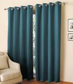 ROSARA HOME Erba Blackout-Set Of 2 Curtains