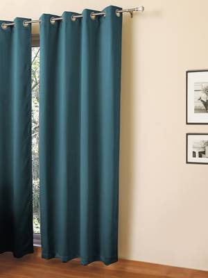 ROSARA HOME Erba Blackout-Set Of 2 Curtains 2