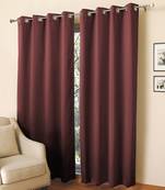 ROSARA HOME Erba Blackout-Set Of 2 Curtains