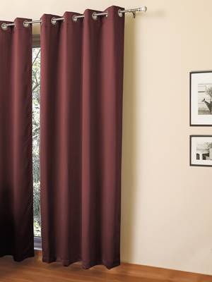 ROSARA HOME Erba Blackout-Set Of 2 Curtains 2