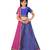 Blue Dupion Printed Choli Blue Dupion Lehenga Set