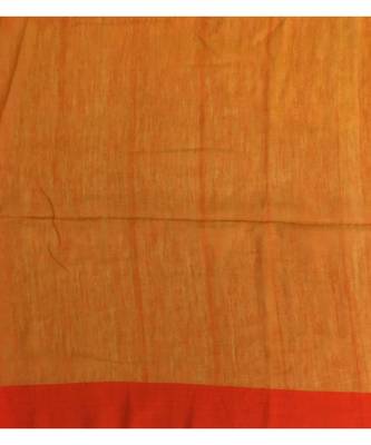 Light Green woven Bengal Cotton Handloom saree with blouse 2