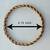 Anand 1pc ASHTADHATU 1 pc PURE COPPER BRASS STEEL TWISTED HEAVY PUNJABI STYLISH KADA BRACELET FOR MEN AND WOMEN