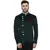 Green Party Wear Bandhgala Suit for Men