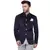 Blue Plain Velvet Ready Made Bandhgala Jodhpuri Blazer