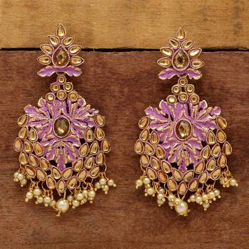 Purple danglers-drops 1