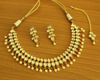 White Pearl Necklace-Sets 1