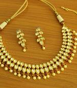White Pearl Necklace-Sets
