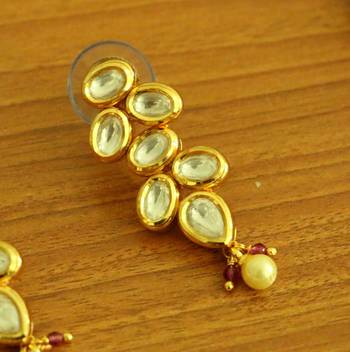 White Pearl Necklace-Sets 2