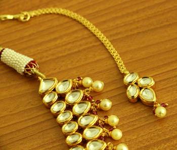 White Pearl Necklace-Sets 3