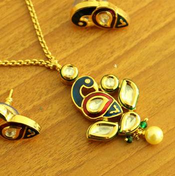 Multicolor Pearl Pendants 2