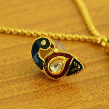 Multicolor Pearl Pendants 3