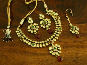 Multicolor Onyx Necklace-Sets 1