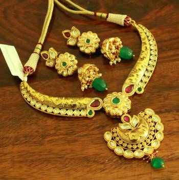 Multicolor Onyx Necklace-Sets 1