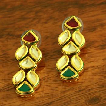 Multicolor Onyx Danglers-Drops 1