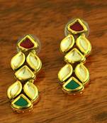 Multicolor Onyx Danglers-Drops