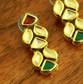 Multicolor Onyx Danglers-Drops 2