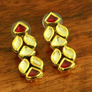Red Ruby       Danglers-Drops 2