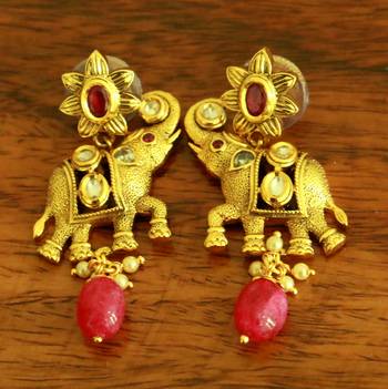 Red Ruby       Danglers-Drops 1
