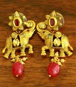 Red Ruby       Danglers-Drops