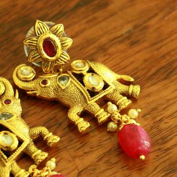 Red Ruby       Danglers-Drops 2