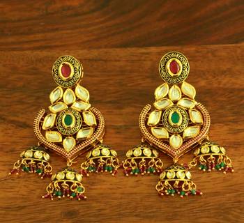 Multicolor Onyx Danglers-Drops 1