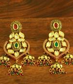 Multicolor Onyx Danglers-Drops