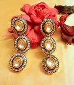 Gold Cubiczirconia Danglers Drops