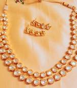 Gold Kundan Necklace Sets