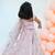 Baby Pink Glitter Lehenga Choli with Dupatta for girls
